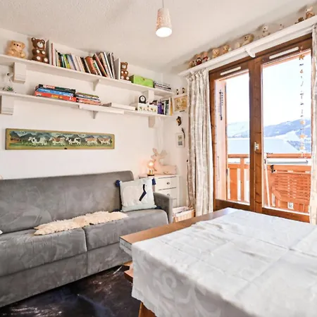 With Balcony In Quartier Megeve *