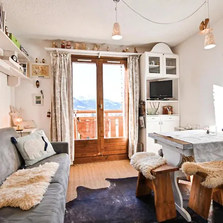 With Balcony In Quartier Megeve * Demi-Quartier